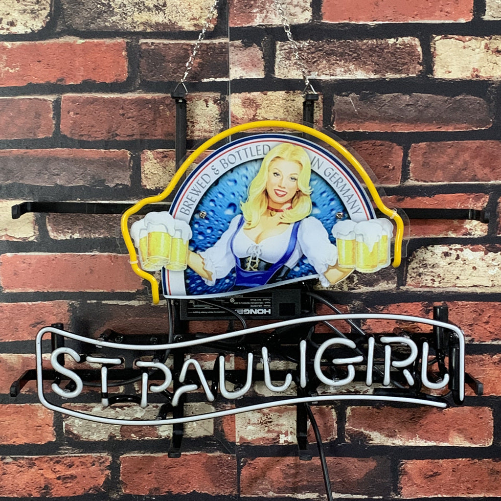 Germany St Pauli Girl Beer Neon Signs