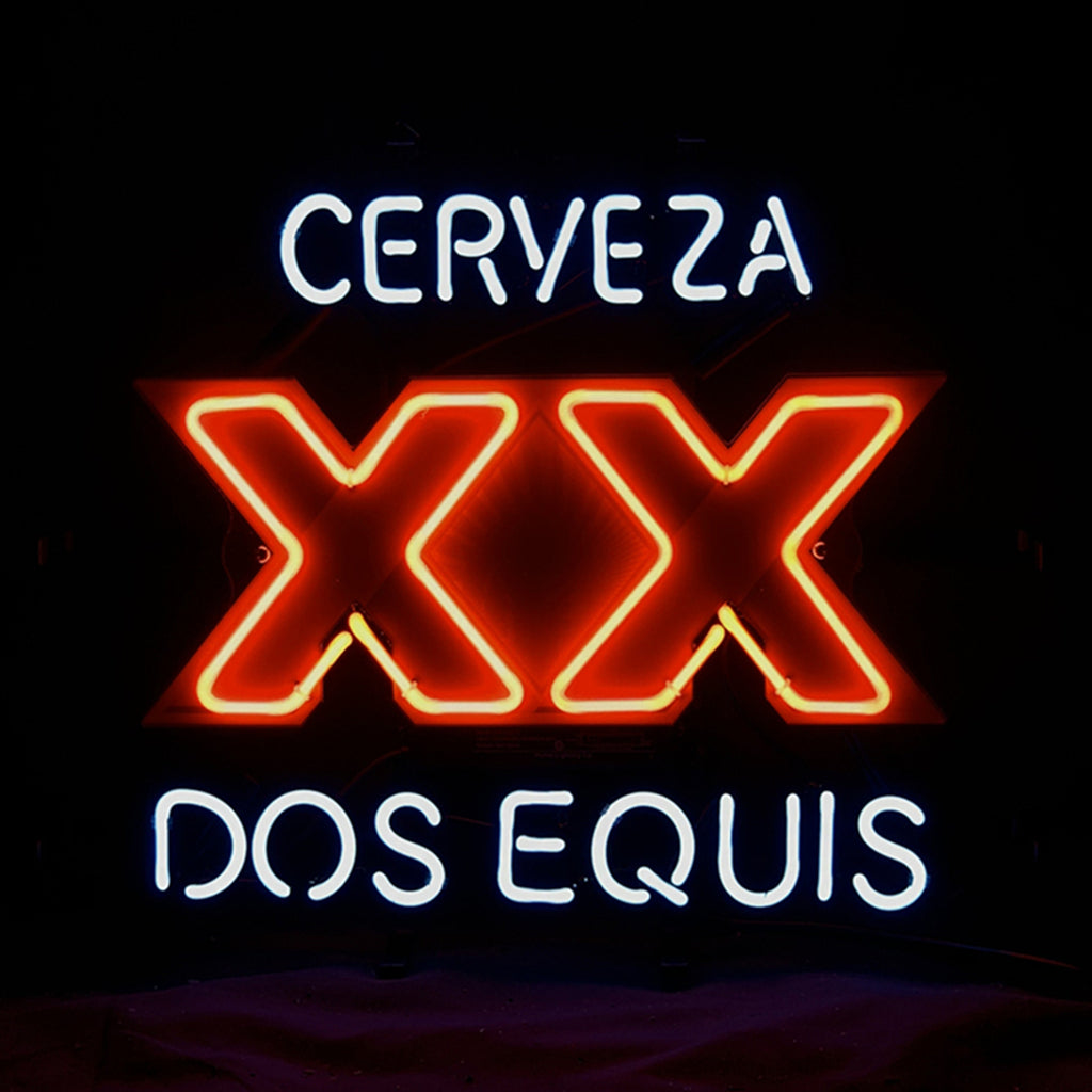 Cerveza XX Dos Equis Neon Light Sign