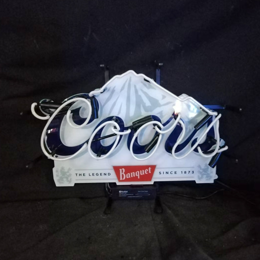 Coors The Legend Banquet Since 1873 Neon Signs