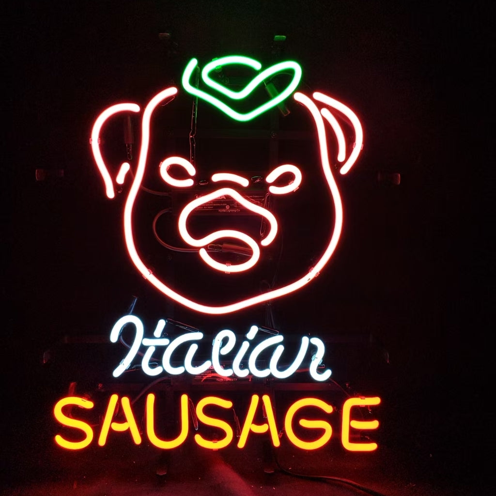 Italian Sausage Neon Signs