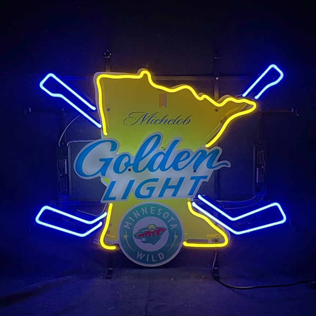 Michelob Golden Light Minnesota Wild