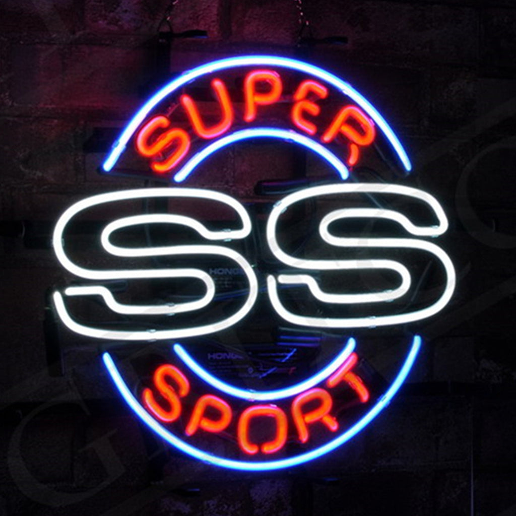 Super Sport SS Neon Signs Light