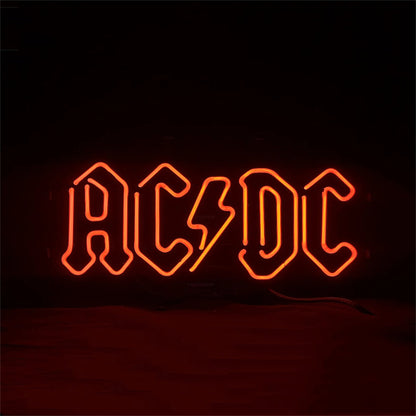 AD DC Neon Signs