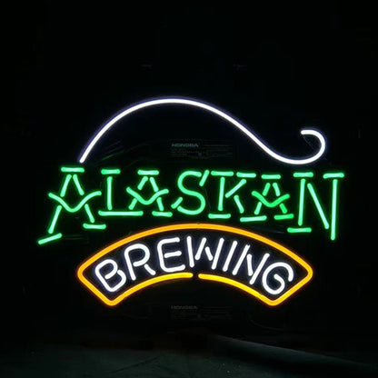 Alaskan Brewing Beer Neon Signs Light