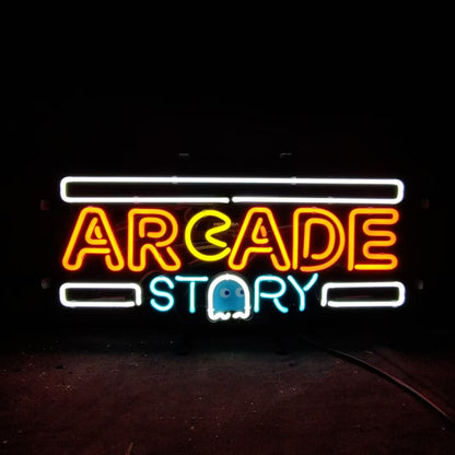 Arcade Story Neon Signs