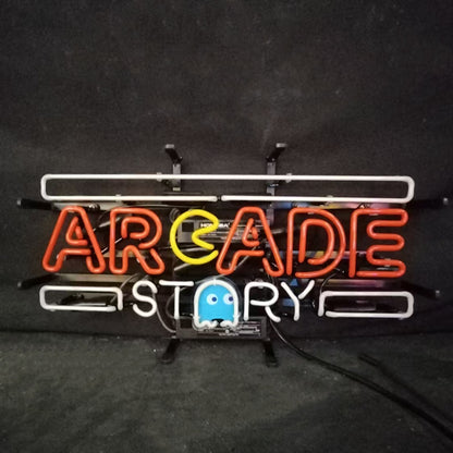 Arcade Story Neon Signs