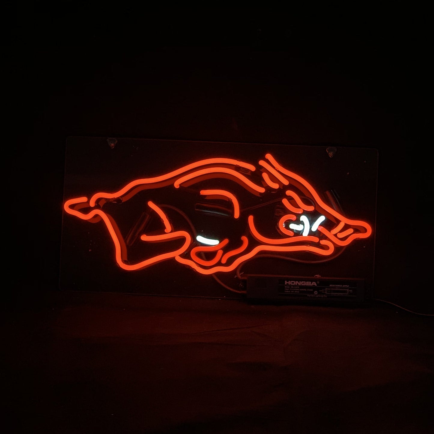 Arkansas Razorbacks Sport Logo Neon Signs Light