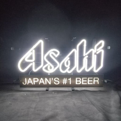 Japan's #1 Beer Asahi Real Neon Sign Light
