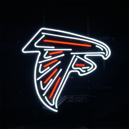 Atlanta Falcons NFL Football logo Neon Signs