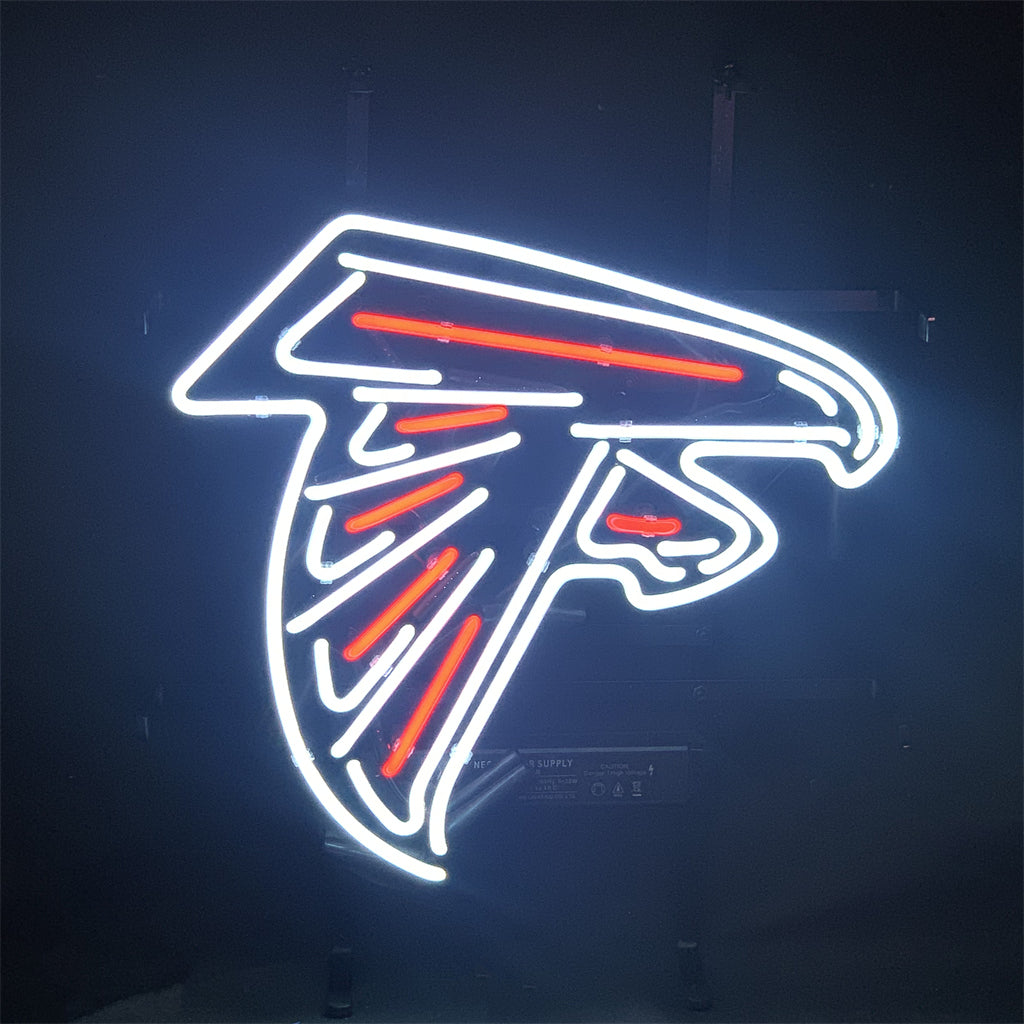 Atlanta Falcons NFL Football logo Neon Signs