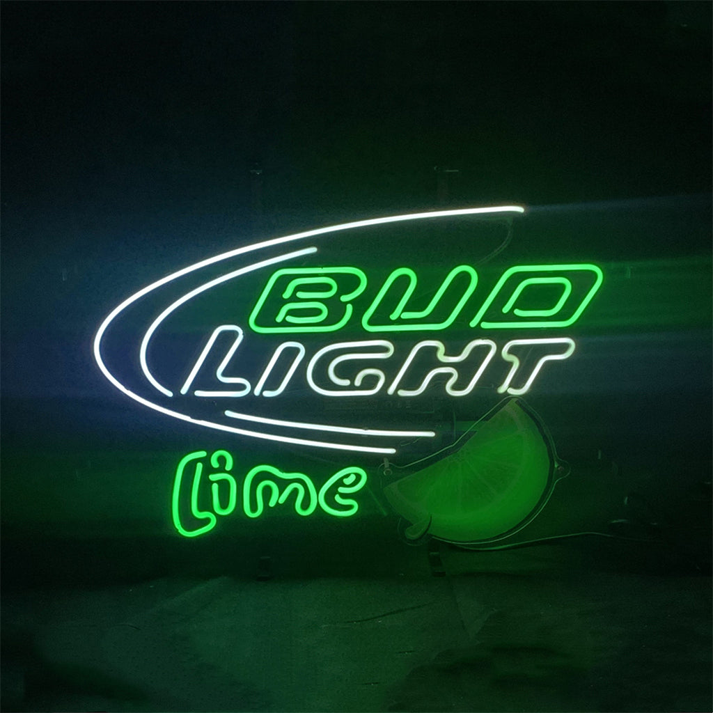 Bud Light Lime Neon Sign Light