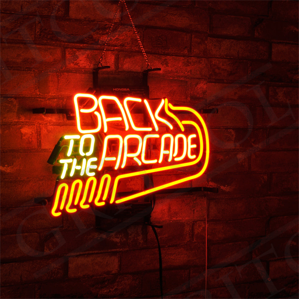 Back to The Arcade Neon Signs