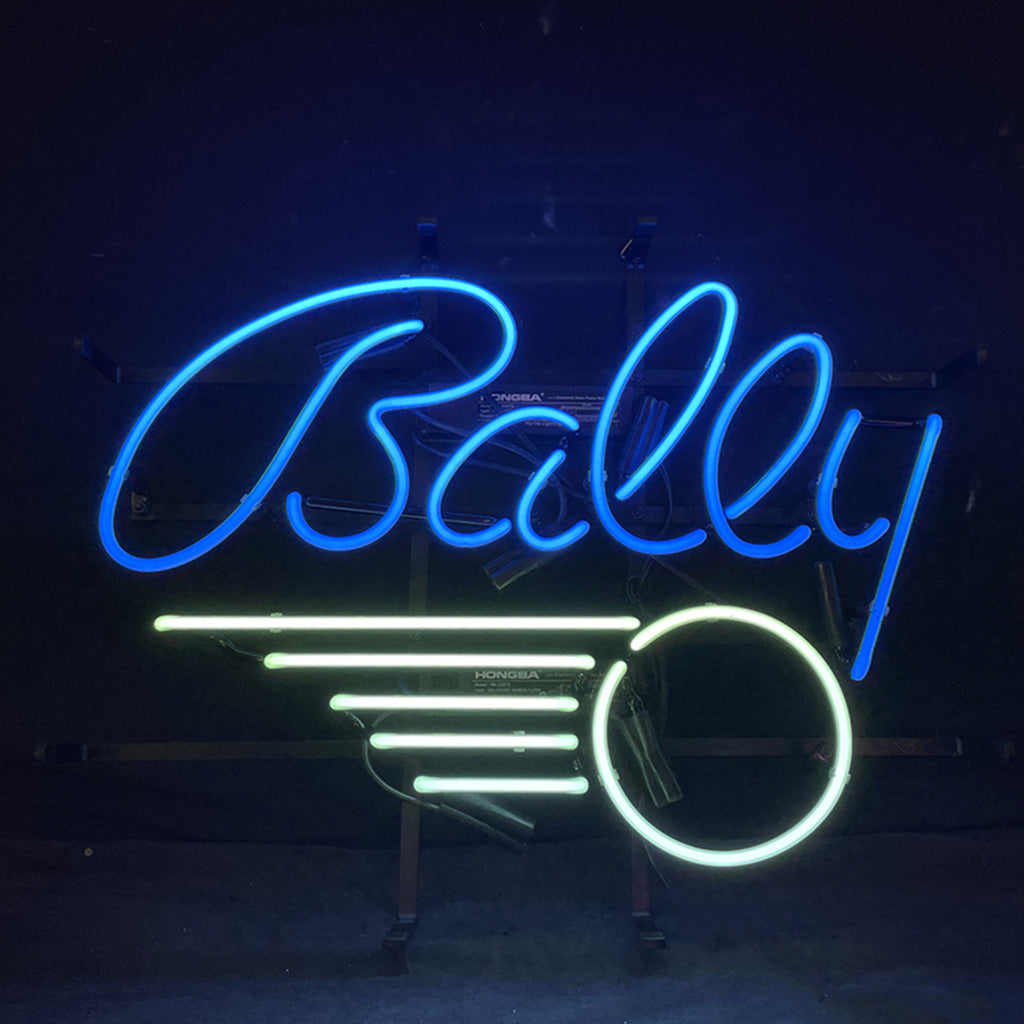 Bally Pinball Neon Sign Light