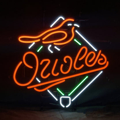 Baltimore Orioles Neon Signs Light