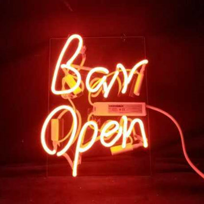 Bar Open Neon Light Sign