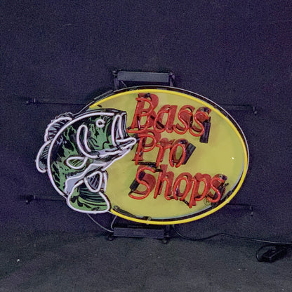 Bass Pro Shops Fish Neon Signs