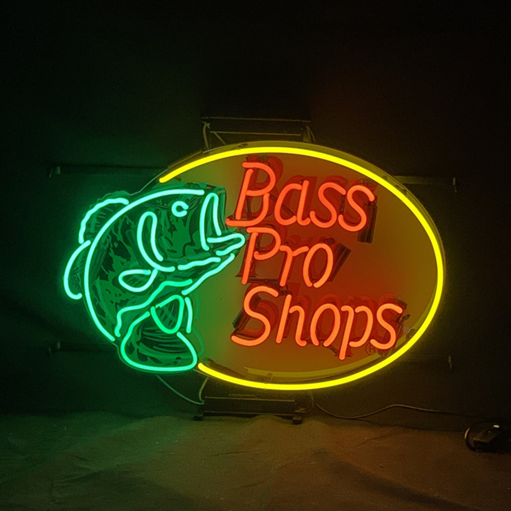 Bass Pro Shops Fish Neon Signs