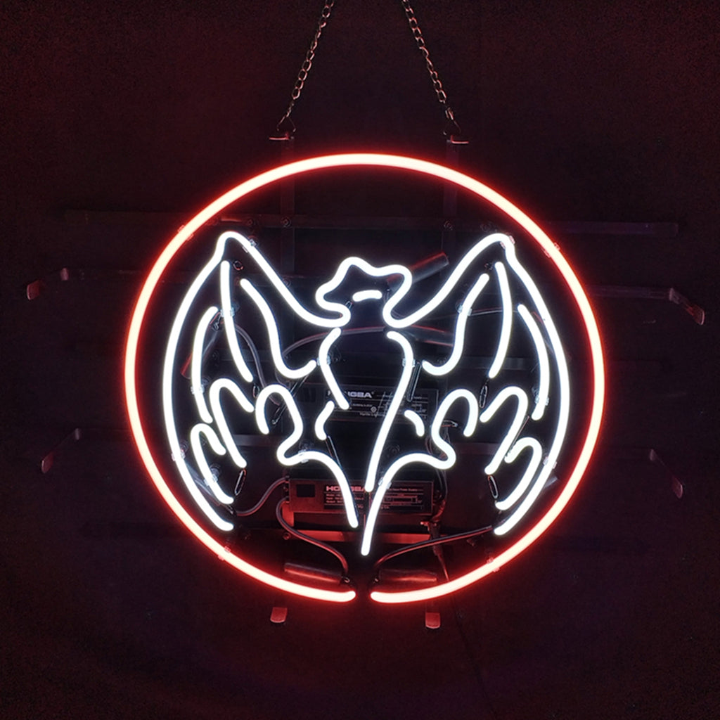 "Bat neon signs- perfect for business shop, bars, homes wall night lamp"