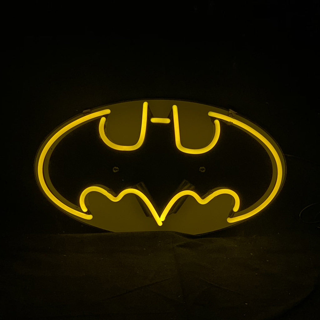 Batman Bat Neon Signs