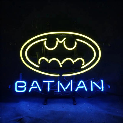 Batman Neon Sign Light