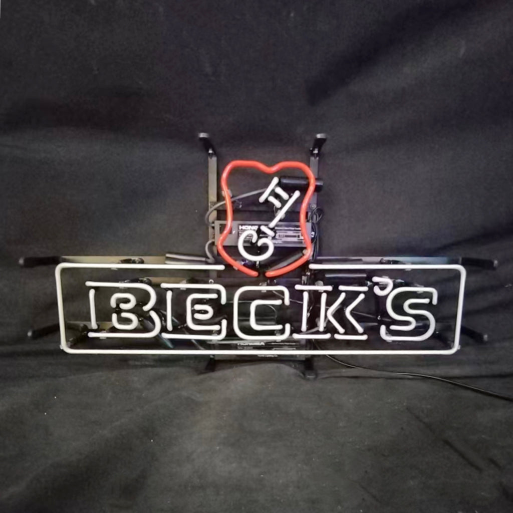 Beck's Beer Neon Light Sign