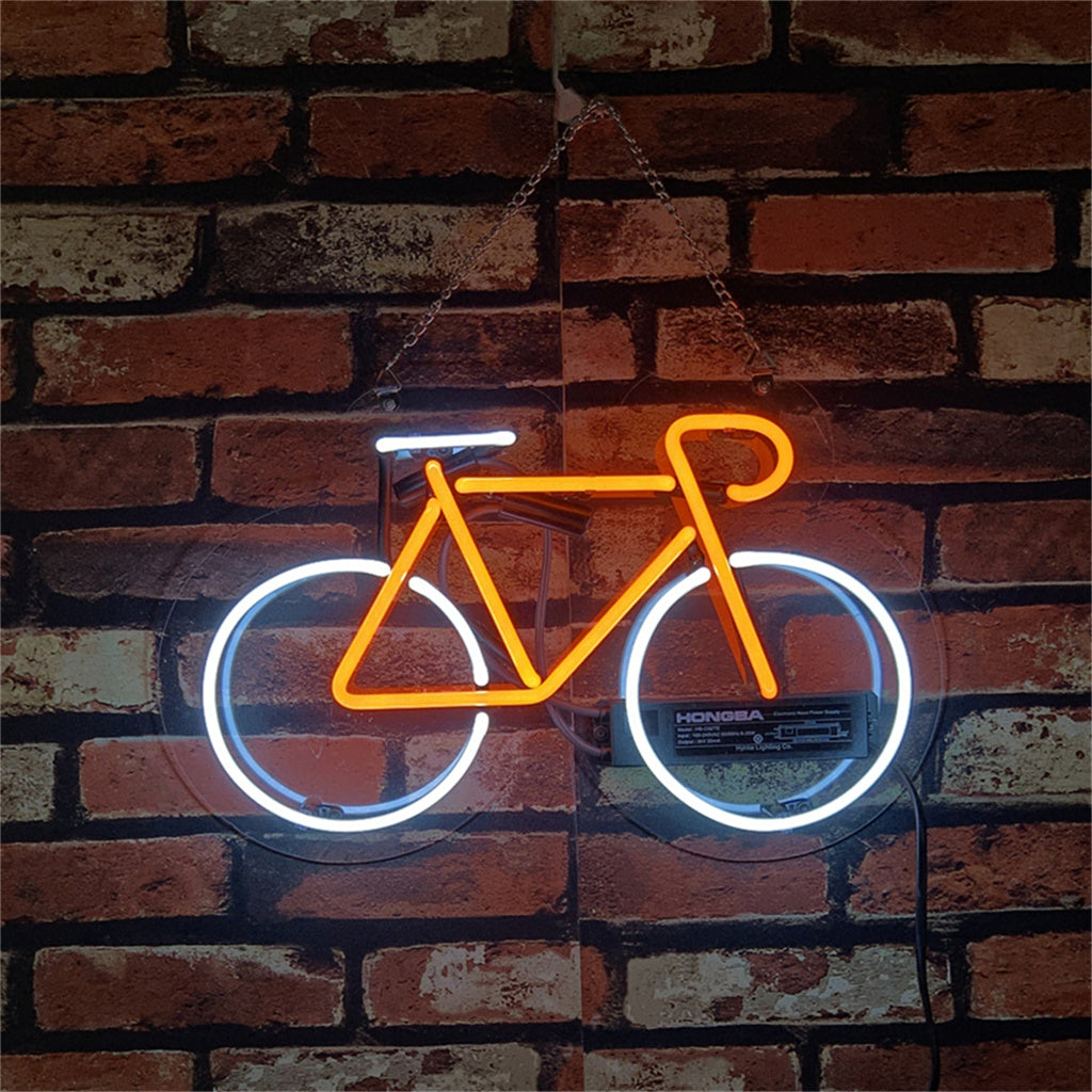 Bicycle Bike Neon_Signs