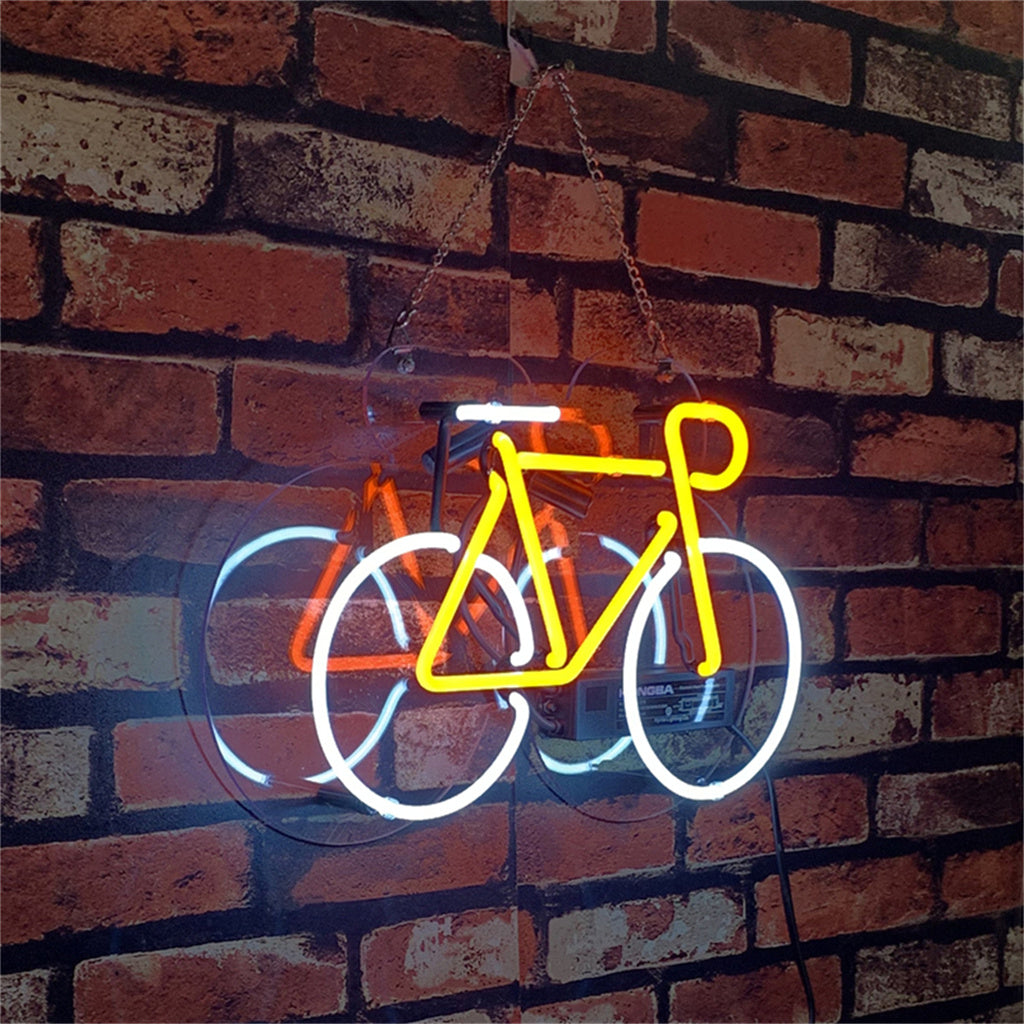 Bicycle Bike Neon_Signs