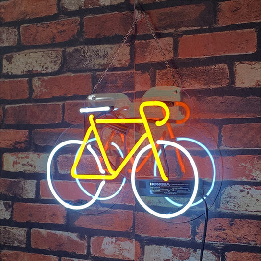 "Bicycle Bike neon signs- perfect for business shop, bars, homes wall night lamp"