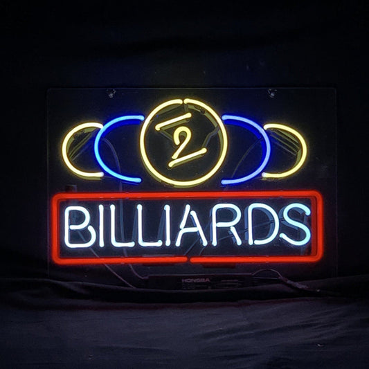 "Billiards Game neon signs- perfect for business shop, bars, homes wall night lamp"