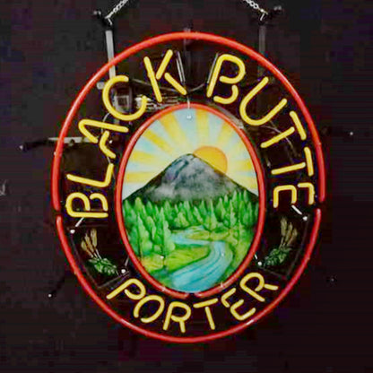 Black Butte Porter Neon Light Sign