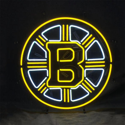 Boston Bruins Neon Signs Light