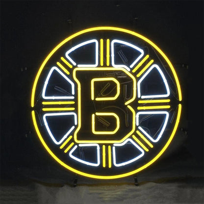 Boston Bruins Neon Signs Light