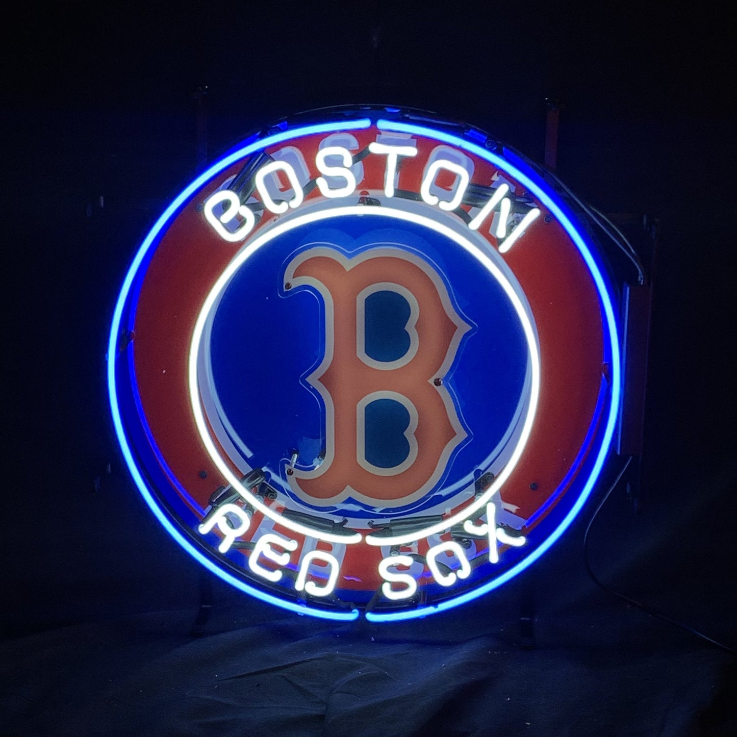 Boston Red Sox Logo Neon Sign Light