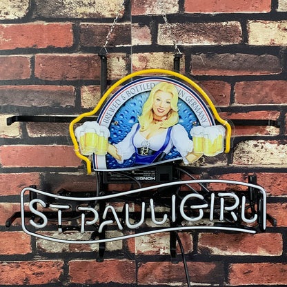 Germany St Pauli Girl Beer Neon Signs