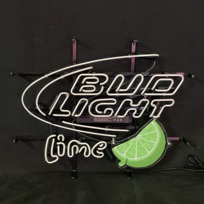 Bud Light Lime Neon Sign Light