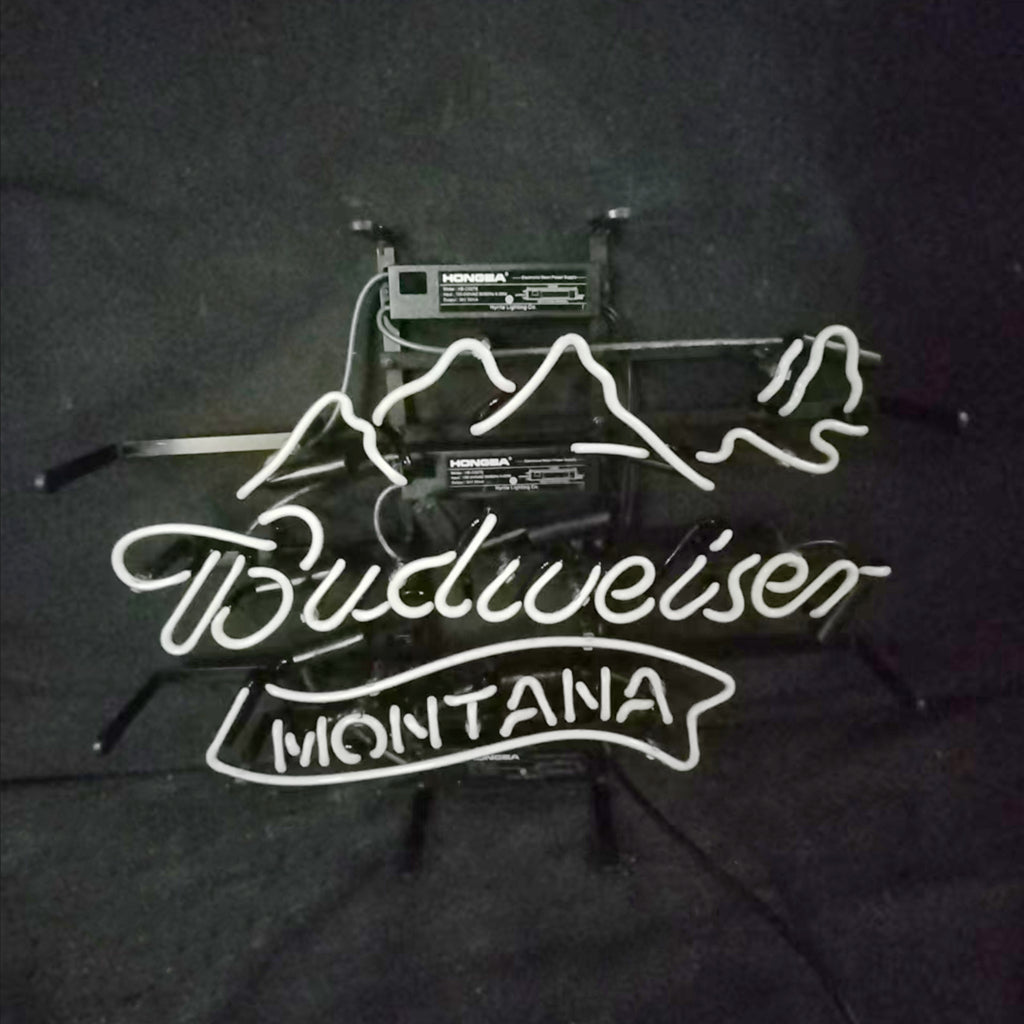 Budweiser Montana Neon Light Sign