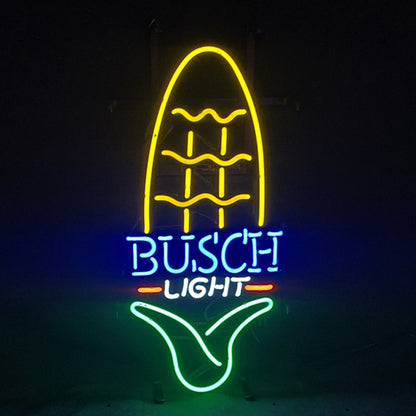 Busch Light Corn Neon Signs Light