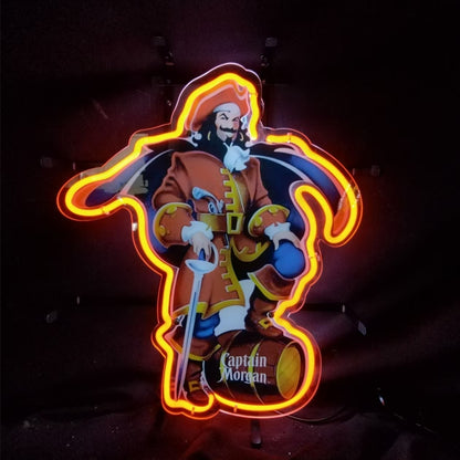 Captain Morgan Neon Signs