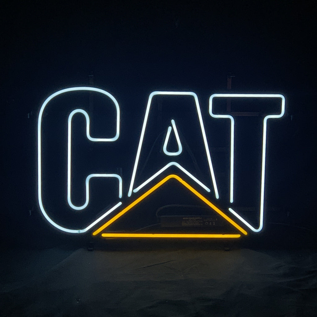 Caterpilla Cat Neon Signs