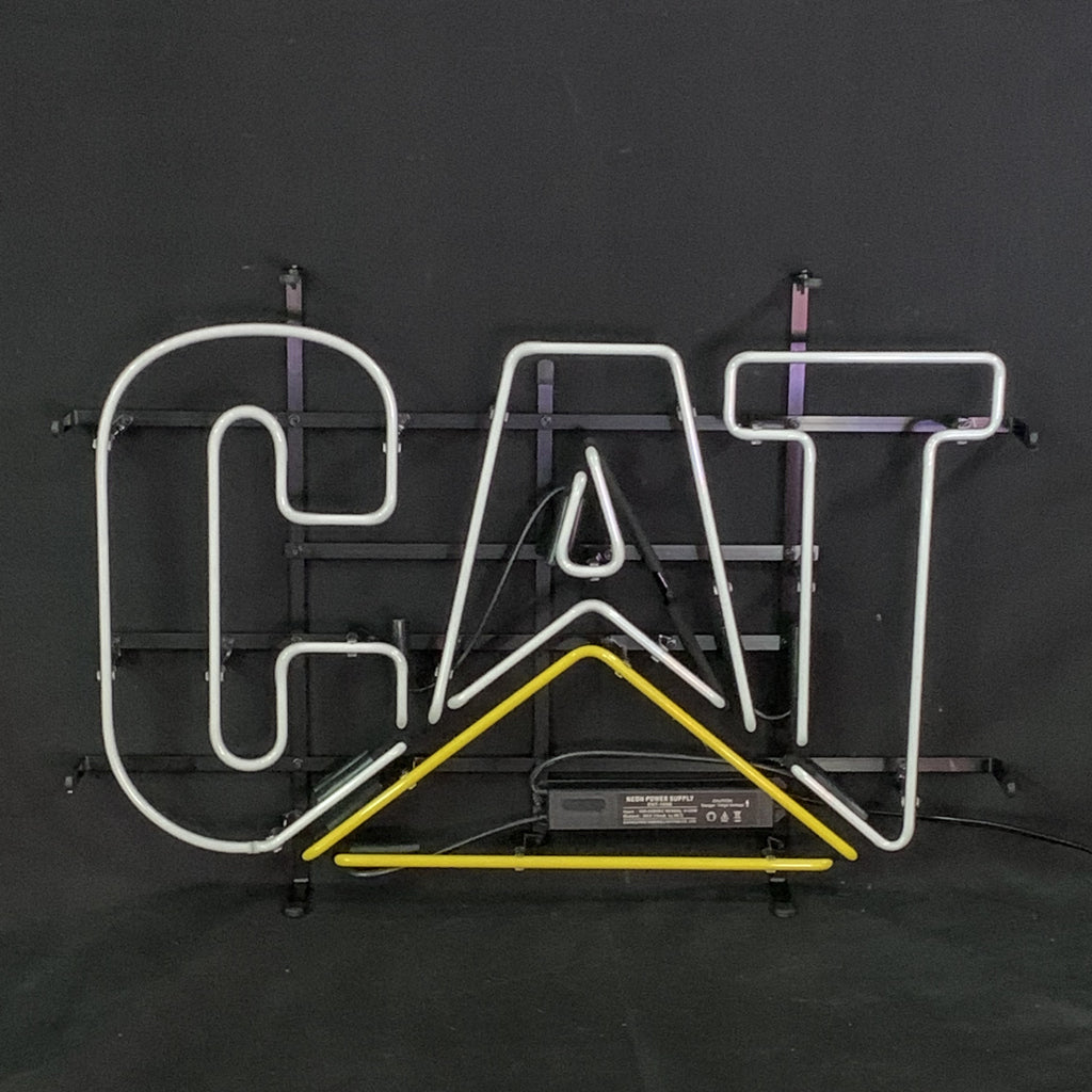 Caterpilla Cat Neon Signs