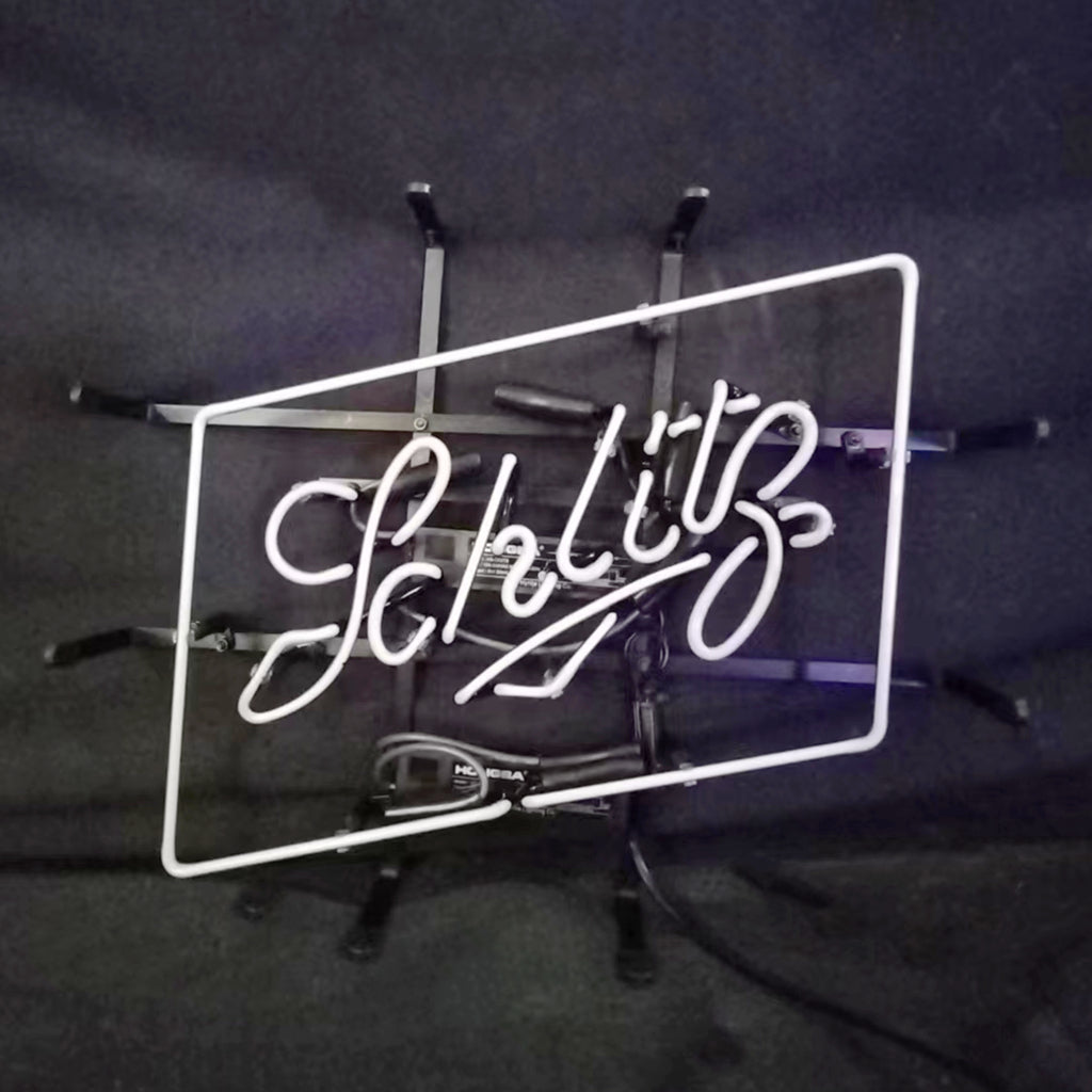 Cerveza Schlitz Neon Light Sign