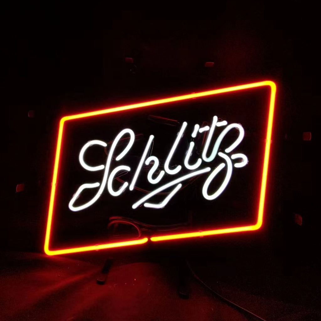 Cerveza Schlitz Neon Light Sign