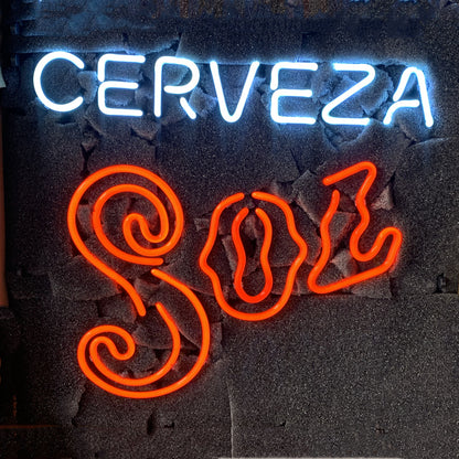 Cerveza Sol Neon Signs