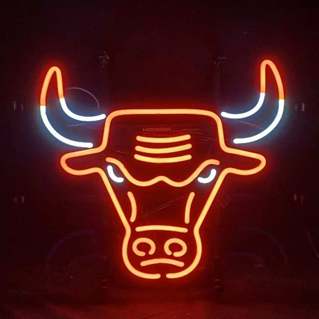 Chicago Bulls Neon Signs