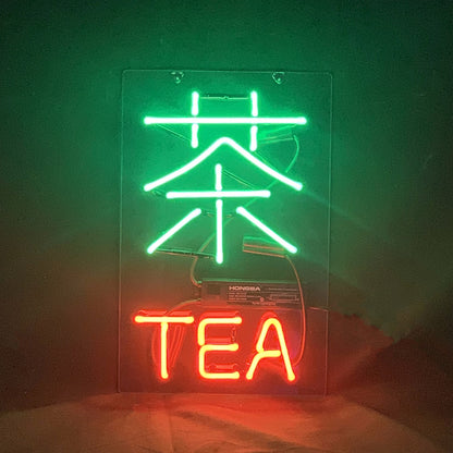 Chinese Characters Tea Neon Signs