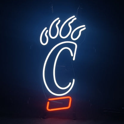 Cincinnati Bearcats Sport Logo Neon Signs Light