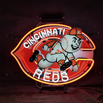 Cincinnati Reds Neon Signs