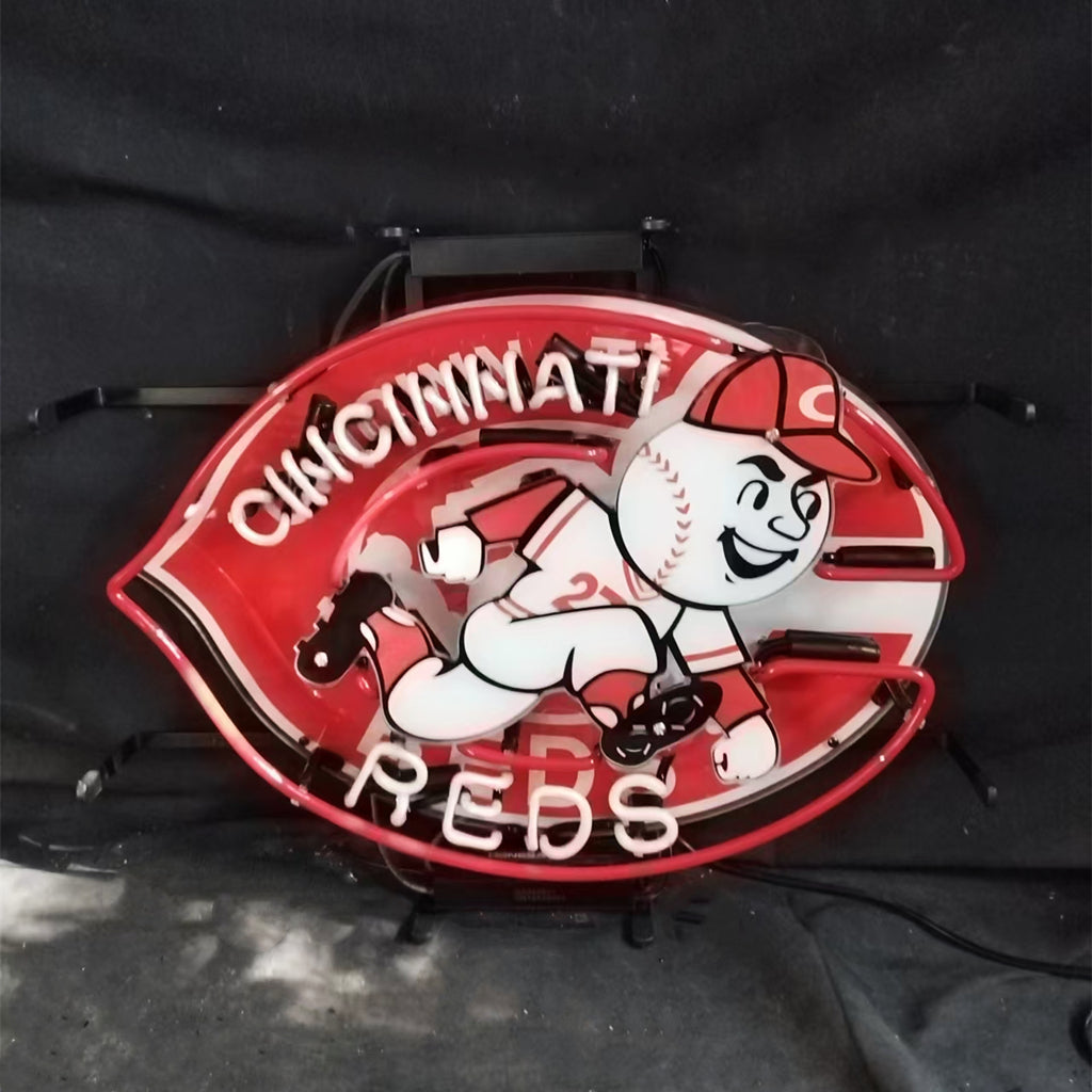 Cincinnati Reds Neon Signs