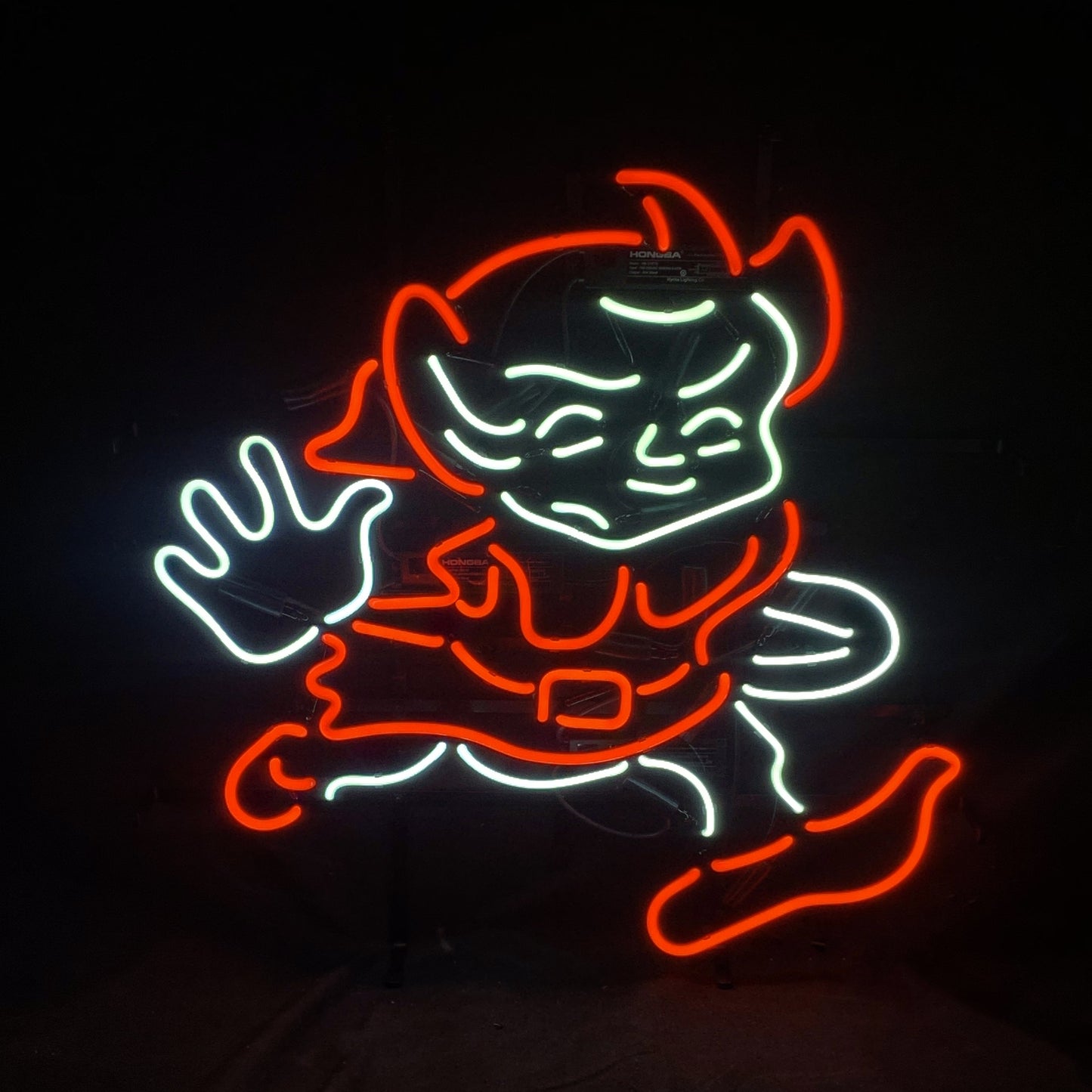 Cleveland Browns Logo Neon Sign Light