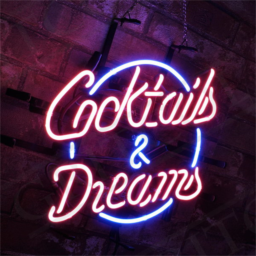 Coctails&Dreams Neon Signs Light